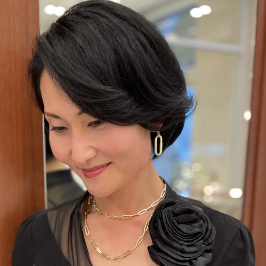18K Paperclip Chain Necklace